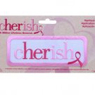 cherish iron on applique