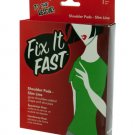 fix it fast 1 pair slim line shoulder pads