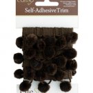 Brown Self Adhesive Decorative Trim