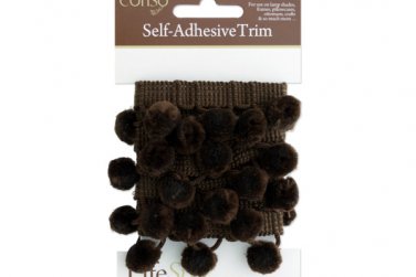 Brown Self Adhesive Decorative Trim