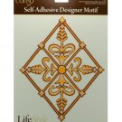 conso medallion self adhesive designer motif