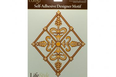 conso medallion self adhesive designer motif