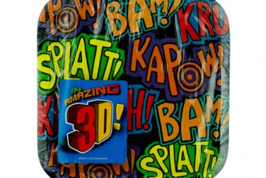 Superhero Fun Plates