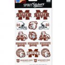 mississippi state university spirit stickers