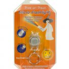 multicolor light keychain