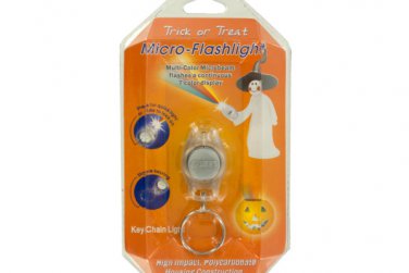 multicolor light keychain