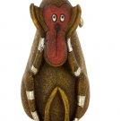 3.5 inch resin monkey figurine