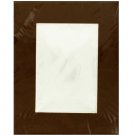 Solid Brown Photo Mat