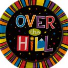 8ct over the hill plates
