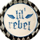 8ct first rebel plates