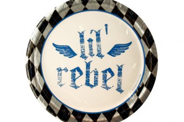8ct first rebel plates