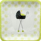 Stroller Fun Square Dinner Plates Set