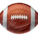 All Star Football Football-Shaped Plates Set