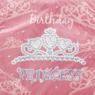 Birthday Princess Napkins Set