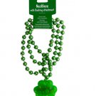 Shamrock Flashing Necklace
