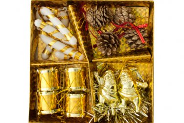 Mini Christmas Ornaments Set