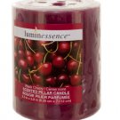 Black Cherry Scented Pillar Candle