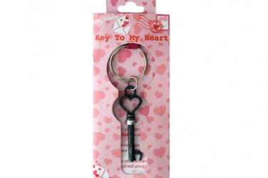 Key to My Heart Keychain