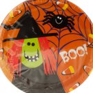 Spooky Friends Round Dinner Plates Set