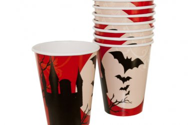 Frightful Night Party Cups Set