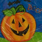 Pumpkin Smile Dinner Napkins Set