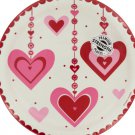 Heart Dazzler Round Dinner Plates Set