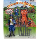 Indian Princess Play Set with Weapons
