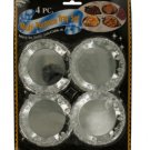 Decorative Mini Metal Tray Set