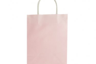 Pastel Pink Medium Gift Bag