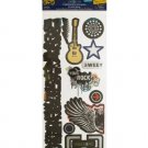 Generation Z Cardstock Stickers with Foil Accents