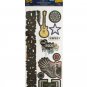 Generation Z Cardstock Stickers with Foil Accents