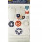 Generation Z Chipboard Stickers with Foil Accents