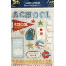 School Rules Self-Adhesive Fabric Favorites