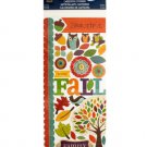 Beautiful Fall Cardstock Stickers