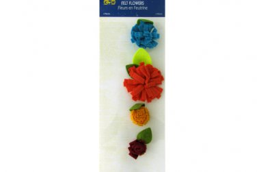 Felt Flowers Assortment