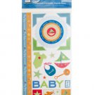 Baby Boy Cardstock Stickers