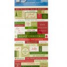 Fresh Verse Christmas Cardstock Stickers