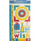 Birthday Cardstock Stickers