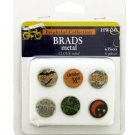 Frightful Collection Halloween Metal Brads