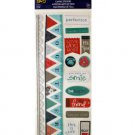 You Make Me Smile Canvas Words and Borders Stickers