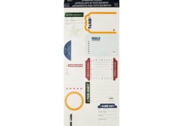 Sports Journaling Stickers
