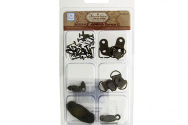 Metal Brads and Anchors Assortment
