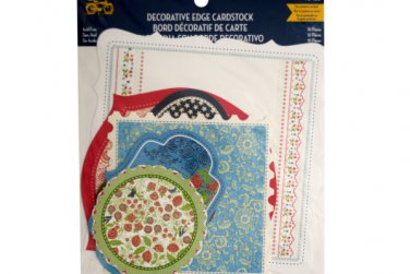 Americana Decorative Edge Cardstock