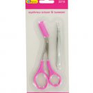 Pink Eyebrow Grooming Kit