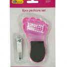 Basic Travel Pedicure Set