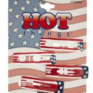 Stars and Stripes Barrettes