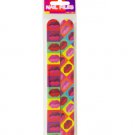 Lips Print Nail Files Set