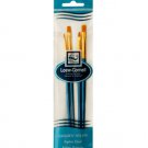 Golden Nylon Shader Paint Brush Set