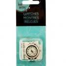 Craft Silver Tone Watch Head