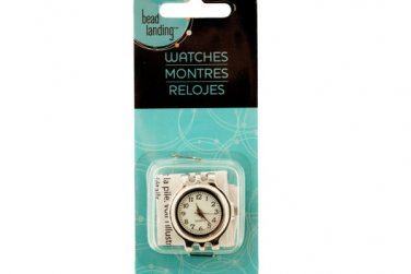 Craft Silver Tone Watch Head
